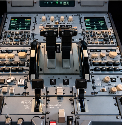 Projekt symulatora Airbus A320 firmy Simulat3D